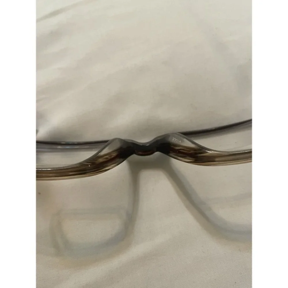 Randy Jackson Eyeglasses RJ 3019 Black Fade 53-19-145 w/ RJ Hard Case‎